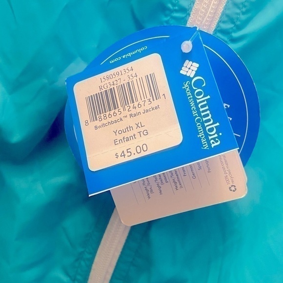 COLUMBIA Windbreaker - Picture 2 of 2